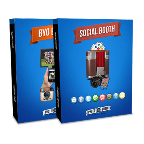 Social Booth Hashtag Bundle